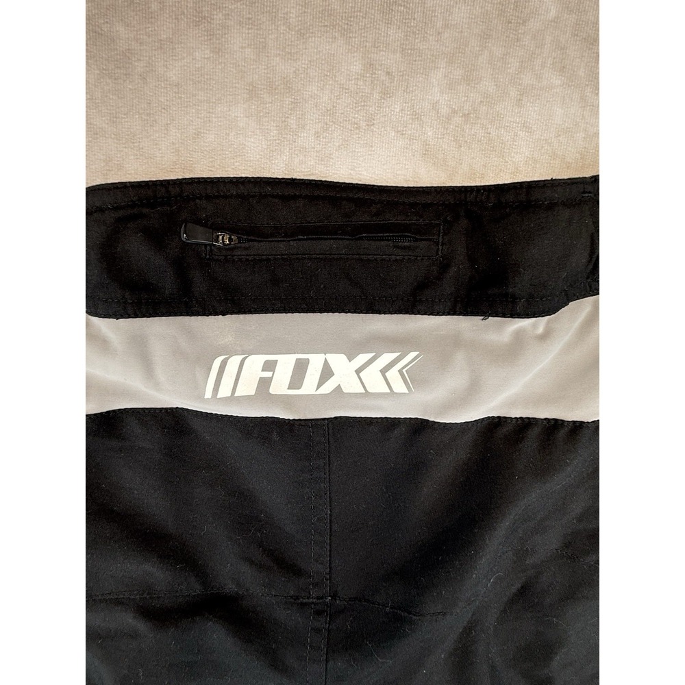 Fox Racing Mens Mountain Bike Shorts Size 36 Black Padded Liner MTB Cycling - Picture 10 of 15